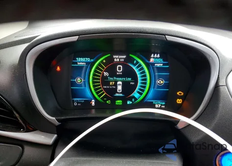 2016 Chevrolet Volt Lt z USA, uszkodzony, nr VIN 1G1RC6S57GU130363